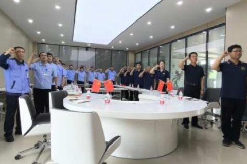 河北献县：新兴领域党组织多种形式庆&ldquo;七一&rdquo;