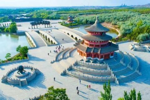 月满黄河畔，家国共团圆！国庆中秋&ldquo;双节&rdquo;，黄河坛邀您共赴一场国风盛宴