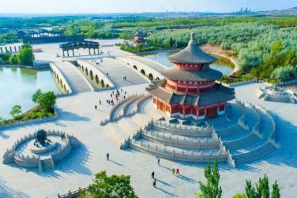 月满黄河畔，家国共团圆！国庆中秋&ldquo;双节&rdquo;，黄河坛邀您共赴一场国风盛宴