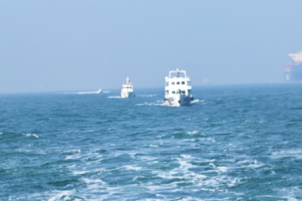 多部门联合开展&ldquo;四海一家&rdquo;巡航执法，青岛全力守护渔业安全