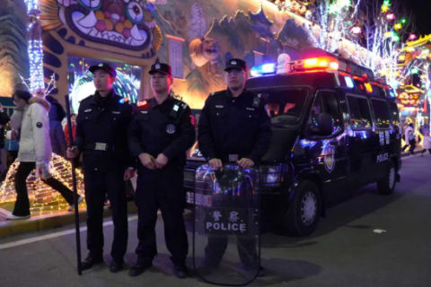 城阳公安硬核护航 守护新春平安祥和