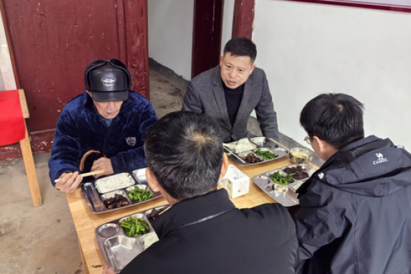 守护&ldquo;舌尖上的幸福晚年&rdquo;&mdash;&mdash;江西永新县才丰乡深化幸福食堂陪餐制度的实践与探索