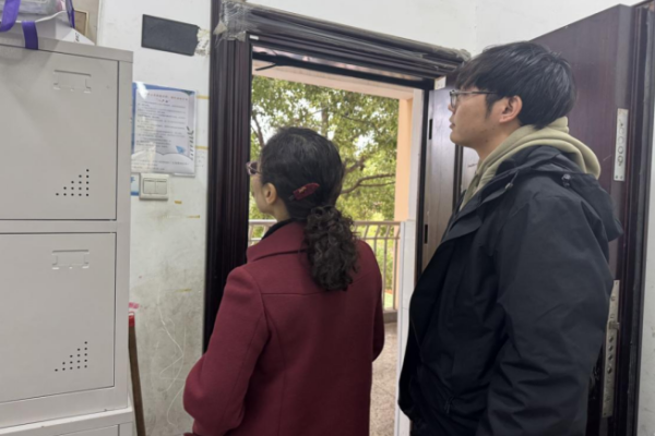 南昌市铁一集团桃花校区迎接3月督学入校督导