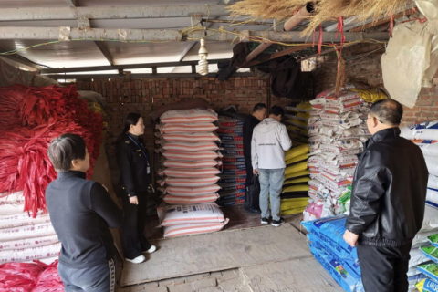 市场监管丨河北香河：严把农资质量关 筑牢春耕防护网​