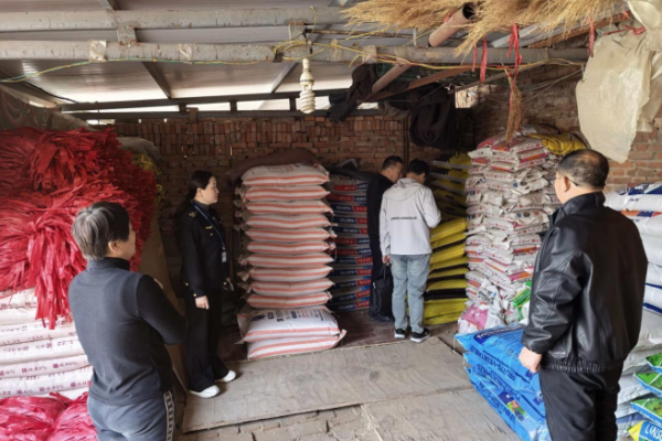 市场监管丨河北香河：严把农资质量关 筑牢春耕防护网​
