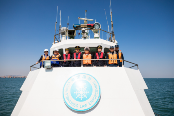 清明护航：青岛多部门联合执法守护海上平安