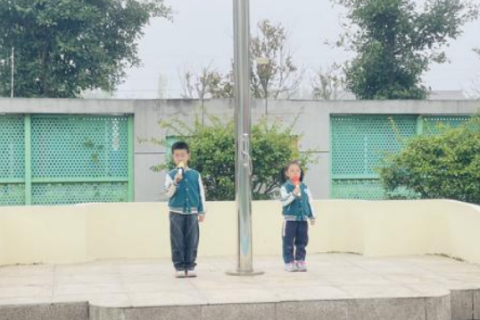 法治进校园 安全润童心&mdash;&mdash;江苏如东县河口镇中心幼儿园全民国家安全教育日活动