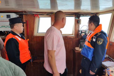 青岛多部门持续发力 护航渔业生产安全