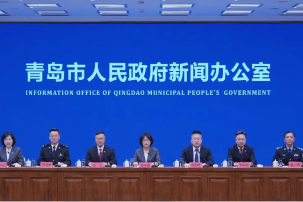 打通知识产权全链条，青岛以创造、保护、运用&ldquo;三位一体&rdquo;托举&ldquo;10+1&rdquo;产业跃升