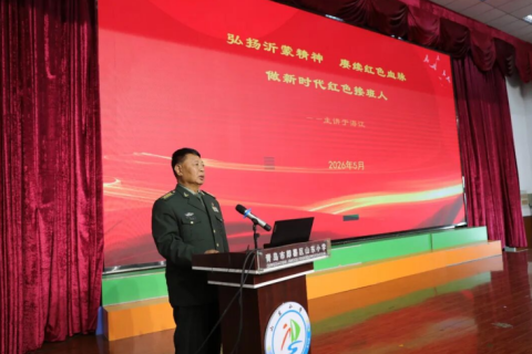 &ldquo;荣军银领&rdquo;在行动：军休干部于海江走进即墨，用沂蒙文化讲述革命故事