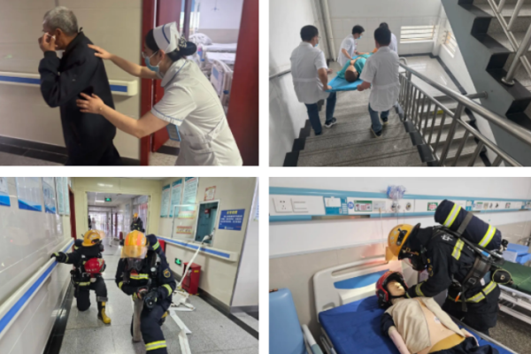 医警消联动实训 筑牢基层就医安全防线&mdash;&mdash;江苏如东县丰利镇中心卫生院开展第 25 个全国安全生产月综合应急演练