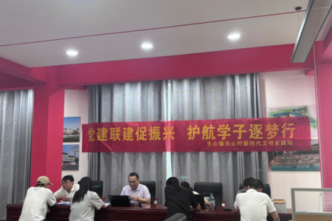 赣南师范大学赴天心镇天心村举办2026年高考志愿填报现场咨询会