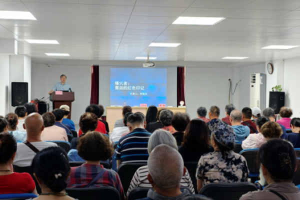 红色文脉润市南 文明书香聚民心&mdash;&mdash;&ldquo;我在新时代文明实践中心读好书&rdquo;系列活动走进浮山所社区新时代文明实践站