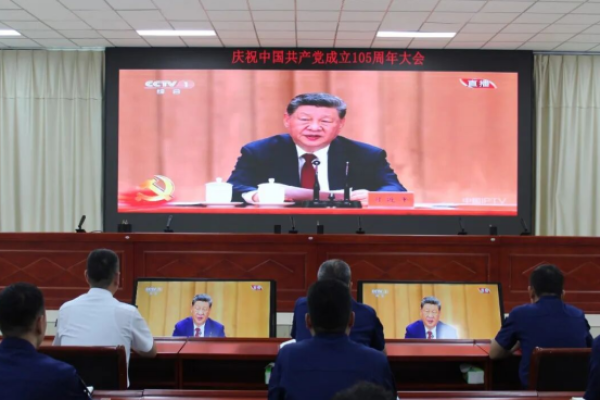 河北衡水丨消防支队开展庆&ldquo;七一&rdquo;系列主题活动