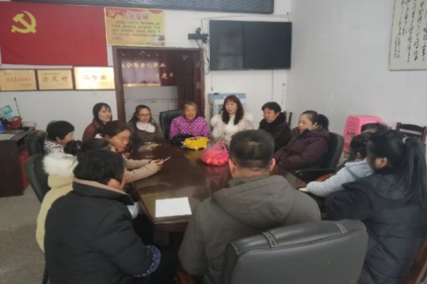 湖南省新邵县潭府乡下潭村：阵地常在线 服务不断档 筑牢群众暖心港湾