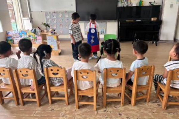 月满华诞润童心 家国同庆启萌思&mdash;&mdash;江苏如东县岔河镇古坝幼儿园开展中秋国庆双节主题教育活动