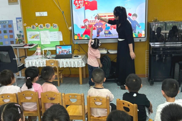 红歌铸魂育新人 初心笃行向未来&mdash;&mdash;江苏省如东县洋口小学以红色美育赋能立德树人
