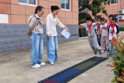 小海鸥逐梦赛场 体育赋能少年成长&mdash;&mdash; 江苏如东新林小学第十届体育节奏响阳光教育乐章