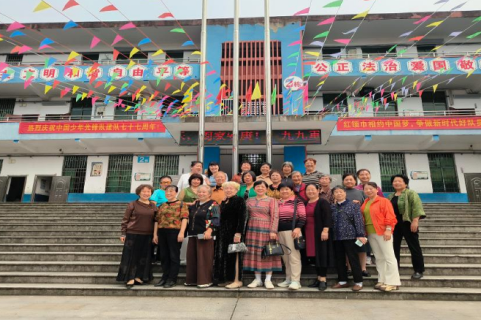 赓续长征薪火 礼赞荣军荣光&mdash;&mdash;青岛举办纪念长征胜利90周年暨&ldquo;情暖重阳.红帆思政&rdquo;文艺演出