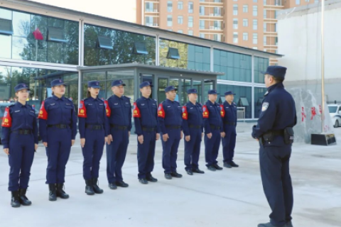 警民共治丨河北雄县公安：打造&ldquo;雄州义警&rdquo;品牌 激活基层治理新效能