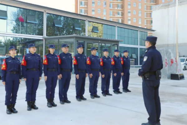 警民共治丨河北雄县公安：打造&ldquo;雄州义警&rdquo;品牌 激活基层治理新效能