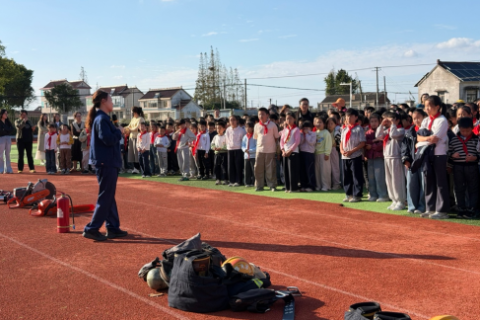 防患未 &ldquo;燃&rdquo; 筑平安 以练为战护童心&mdash;&mdash; 江苏省如东县河口小学常态化开展消防应急疏散演练